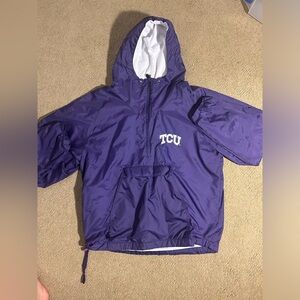 TCU Windbreaker